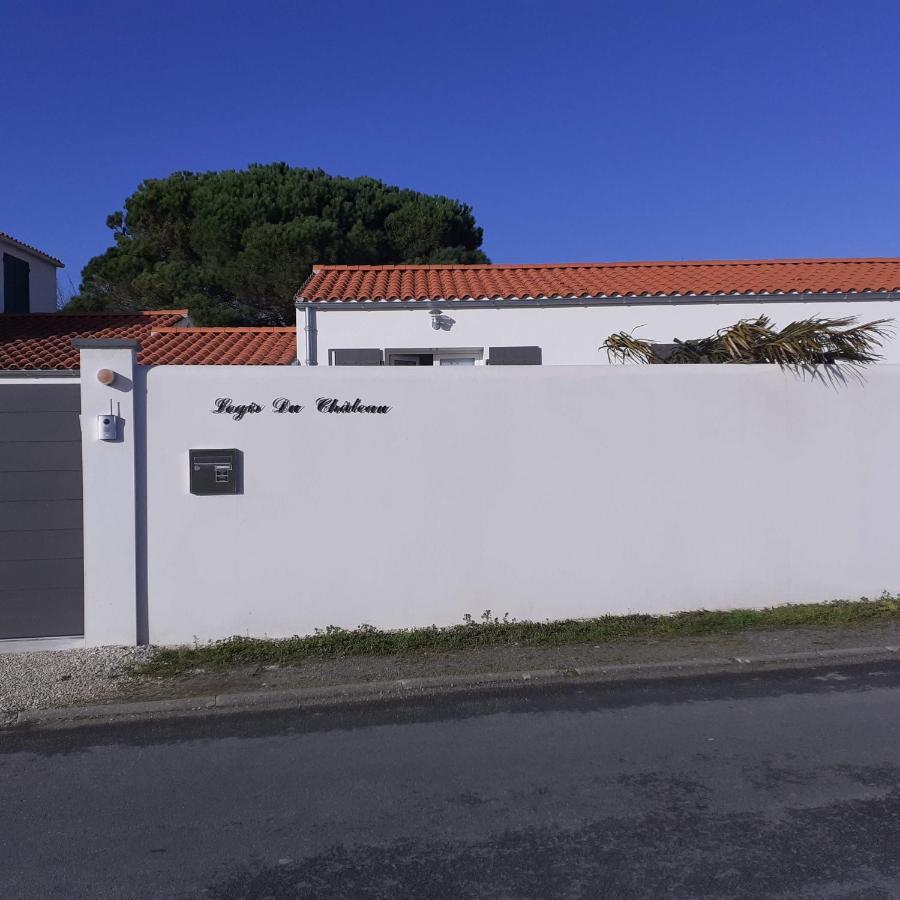 Logis Du Chateau Le Chateau-d'Oleron Exterior photo